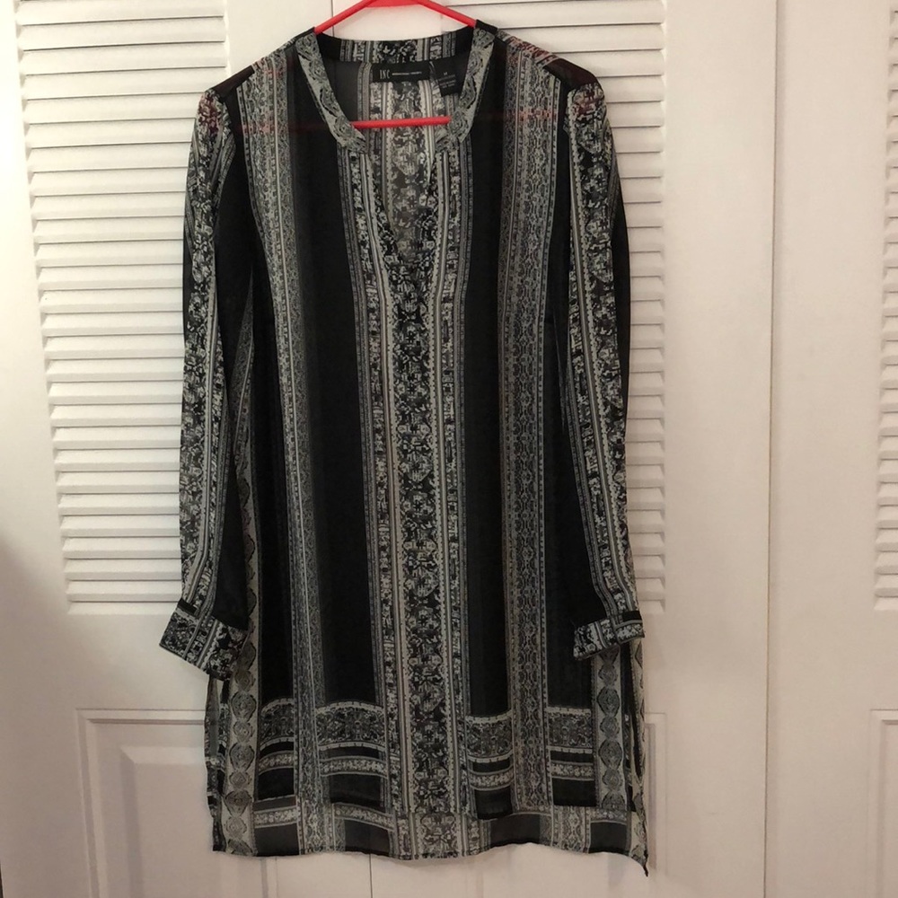 Tunic- Sheer